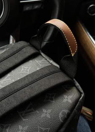 Мужской рюкзак премиум качества в брендовом стиле7 фото