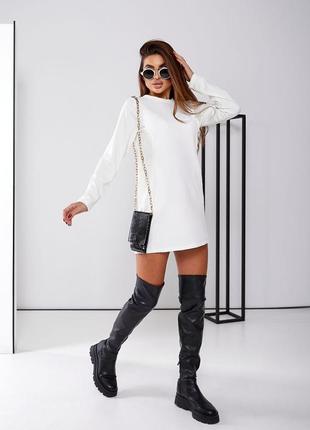 Плаття, туніка молоко