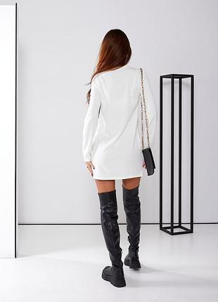 Плаття, туніка молоко