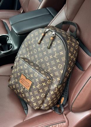 Мужской рюкзак премиум качества в брендовом стиле