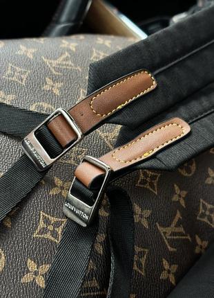Мужской рюкзак премиум качества в брендовом стиле6 фото