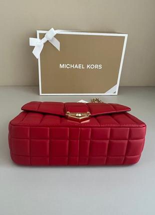 Cумка michael kors soho large quilted leather shoulder bag оригінал7 фото