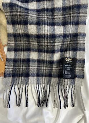 Фірмовий стильний натуральний шарф