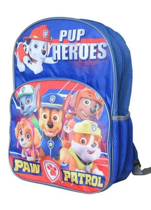Дитячий рюкзак щенячий патруль, сумка для хлопчиків, рюкзак для школи, рюкзак paw patrol patrol 30х4
