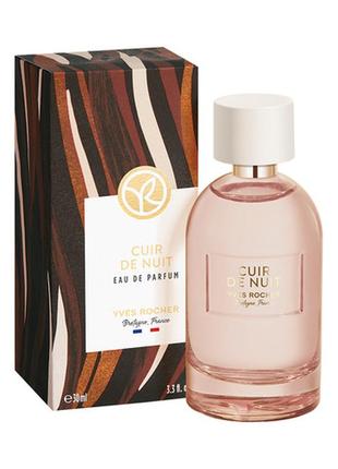 Парфумована вода,  cuir de nuit ів роше, yves rocher