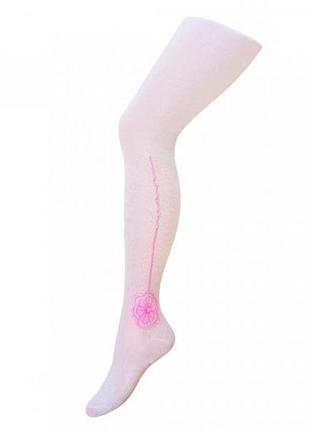 Колготки трикотаж ажурной вязки для девочки be snazzy ra-19 080-86 см (9-18 months) белый