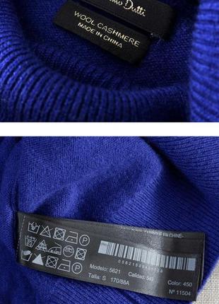 Водолазка massimo dutti женская пуловер свитер синяя серая бежевая шерсть кашемир10 фото