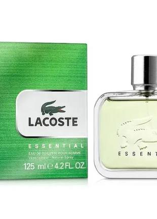 Essential lacoste

мужская туалетная вода 100 мл