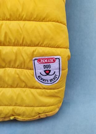 Zolux quilted dog jacket urban куртка зимова одяг для собаки5 фото
