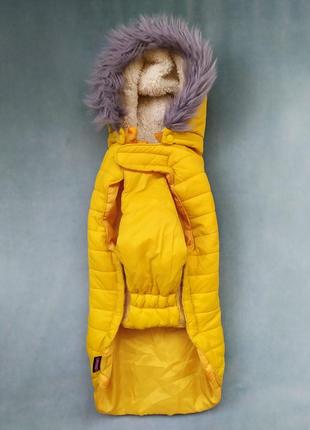 Zolux quilted dog jacket urban куртка зимова одяг для собаки4 фото