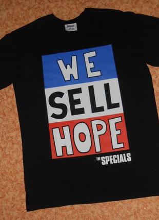 Футболка the specials-we sell hope/рок мерч