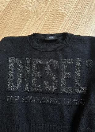 Свитер шерсть diesel оригинал6 фото