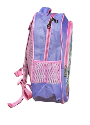 Рюкзак холодне серце, сумка для дівчаток, рюкзак для школи, рюкзак frozen 36x28x11 см3 фото