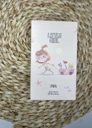 Дитячі парфуми zara little girl