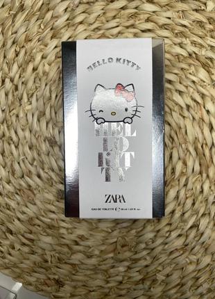 Дитячі парфуми zara hello kitty