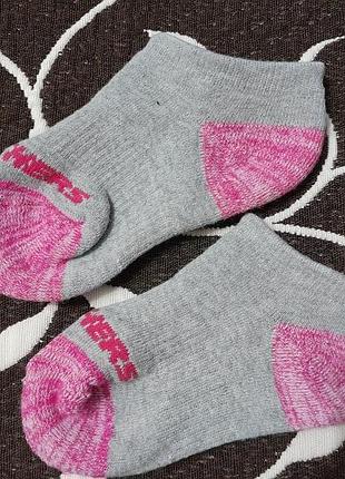 Носки теплые на девочку 4-6 лет, фирмы skechers