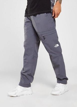 Оригінальні чоловічі карго штани the north face «zip pocket pants»