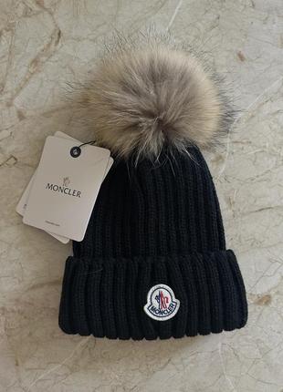 Шапка moncler