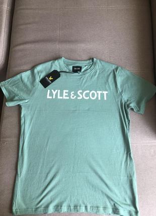 Футболка lyle scott