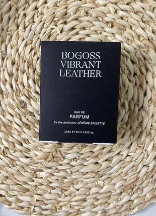 Парфуми vibrant leather, tobacco от zara