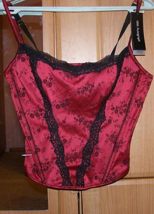 Сексуальный корсет marks&spencer с цветами, 85 d