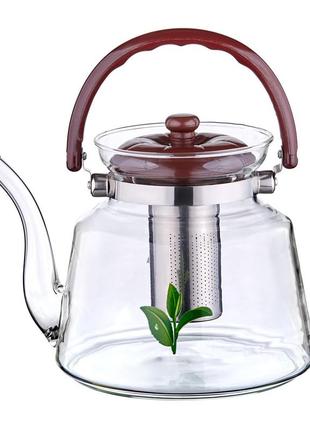 Чайник заварювальний 2,4 л tea leaf f46/f42 116