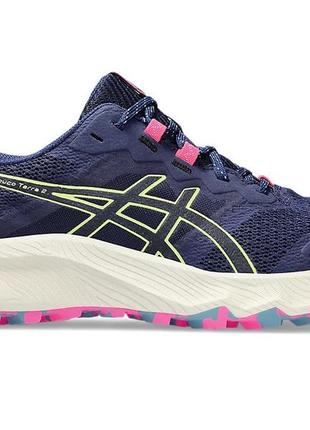 Жіночі кросівки для бігу asics trabuco terra 2 синій, різнокольоровий 40 (spu1012b427-400 40)