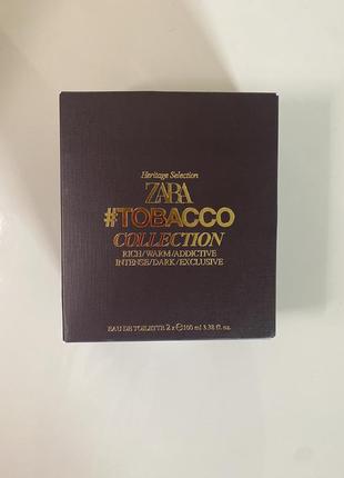 Набор парфюма zara tobacco collection intense dark exclusive+196 warm addictive4 фото