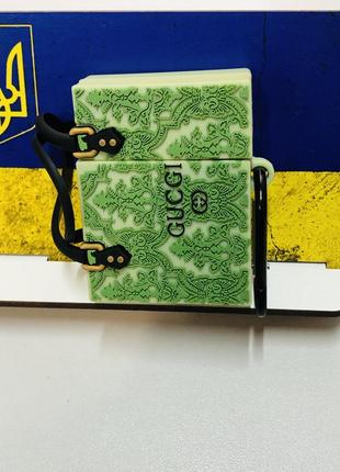 Чохол для airpods1/2 gucci