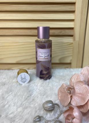 Мист виктория сикрет love spell cashmere любовное заклинание кашемир victoria's secret оригинал