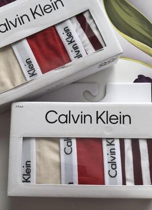 Трусики  calvin klein   ніжні зручні гарний подарунок4 фото