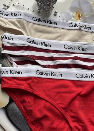 Трусики  calvin klein   ніжні зручні гарний подарунок6 фото