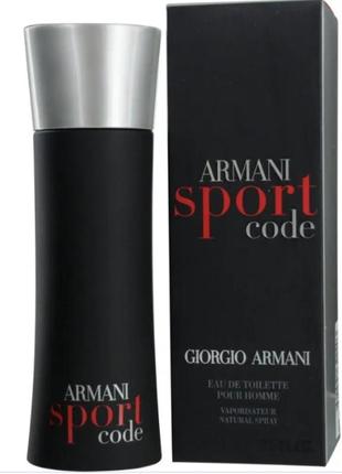 Парфум з феромоном giorgio armani code sport джорджіо армані код спорт2 фото