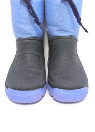 Детские зимние сапоги сапоги дутики р.25