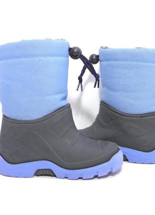 Детские зимние сапоги сапоги дутики р.25