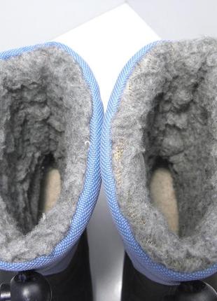 Детские зимние сапоги сапоги дутики р.25