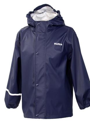 Куртка-дождевик для мальчиков huppa jackie 1 темно-синий 8130100-00086