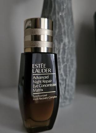 Estee lauder advanced night repair eye concentrate консентрат крем під очі для шкір  навколо очей