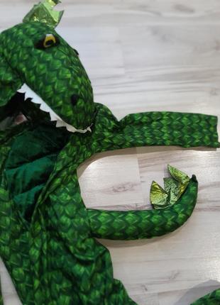 Костюм дракона,новолетний костюм дракона динозавр3 фото