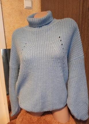 Свитер оверсайз женский