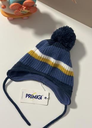 Шапка зимова primigi