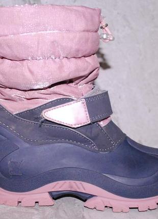 Зимние ботинки 35 размер