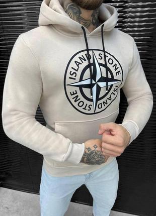 Зимова чоловіча кофта stone island3 фото