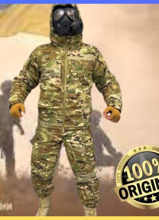 Тактический костюм мультикам, костюм на зиму до -20, армейский костюм