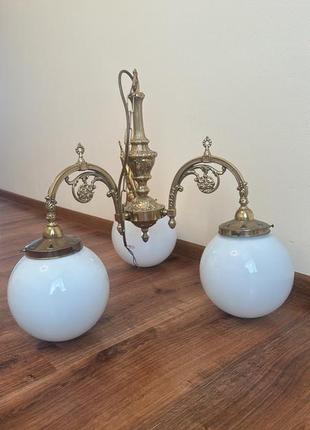 Люстра классическая бронза