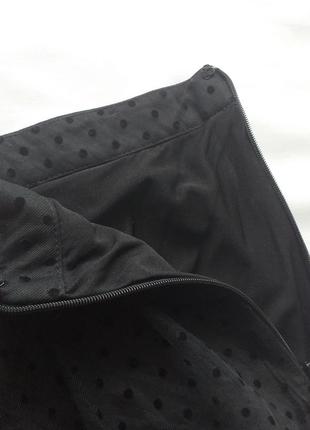 Стильная юбка сетка h&m, миди6 фото