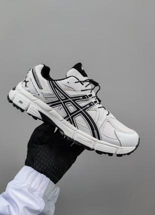 Зимові термо чоловічі кросівки asics gel-kahana 8 gore-tex white