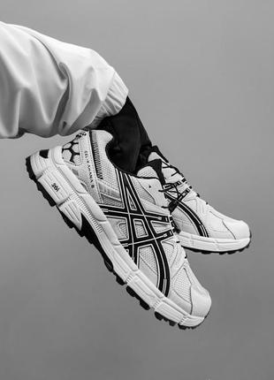 Зимові термо чоловічі кросівки asics gel-kahana 8 gore-tex white3 фото