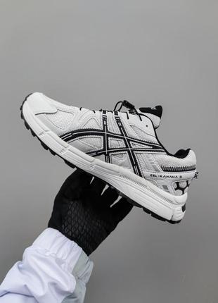 Зимові термо чоловічі кросівки asics gel-kahana 8 gore-tex white8 фото