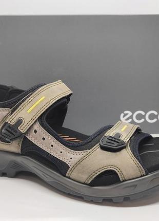 Кожаные сандалии ecco offroad оригинал